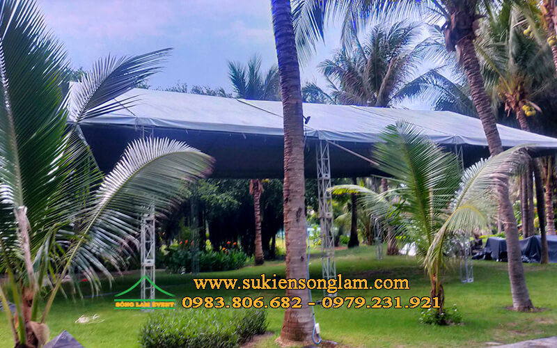 Cho thuê nhà bạt không gian tại Muine Bay Resort Bình Thuận