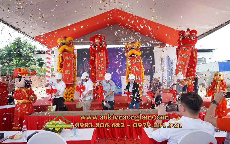 Cho thuê nhà bạt Lễ động thổ kcc JJland Tphcm Cho thuê nhà bạt Lễ động thổ kcc JJland Tphcm