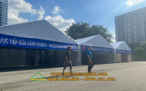Cho thuê nhà bạt không gian Vietnam airline sân bay Tân Sơn Nhất