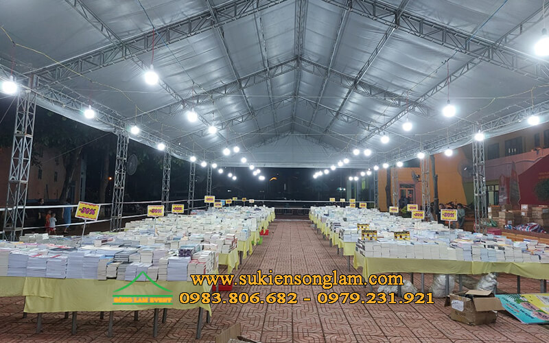 Cho thuê nhà bạt không gian tổ chức Hội sách Buôn Ma Thuột Dak Lak Cho thuê nhà bạt không gian tổ chức Hội sách Buôn Ma Thuột Dak Lak
