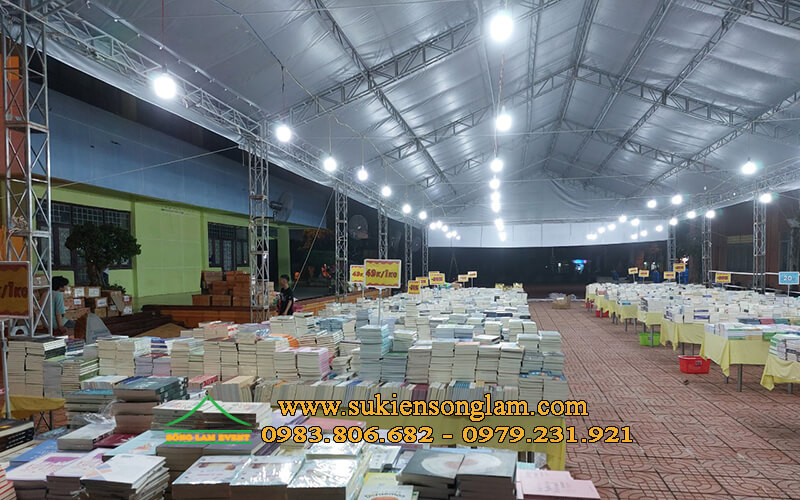 Cho thuê nhà bạt không gian tổ chức Hội sách Buôn Ma Thuột Dak Lak Cho thuê nhà bạt không gian tổ chức Hội sách Buôn Ma Thuột Dak Lak