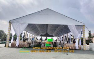 Cho thuê rạp sự kiện đám cưới Bến Cát Bình Dương