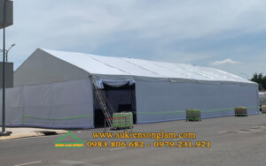 Bán nhà bạt không gian làm kho chứa hàng tại Vũng Tàu