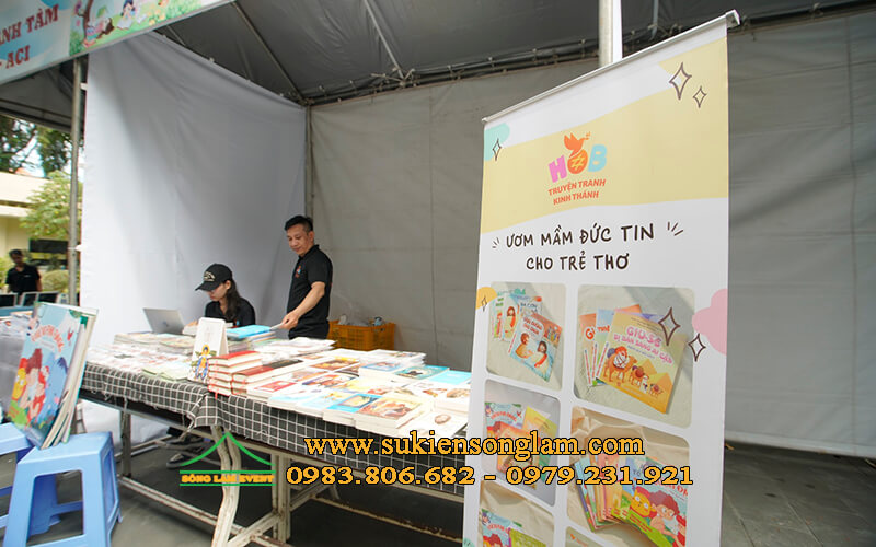 Cho thuê gian hàng hội chợ triển lãm đại hội giới trẻ TGP Sài Gòn