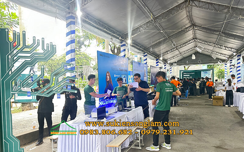 Cho thuê nhà bạt không gian tại sự kiện Dell trường Cđ công thương Tphcm Cho thuê nhà bạt không gian tại sự kiện Dell trường Cđ công thương Tphcm