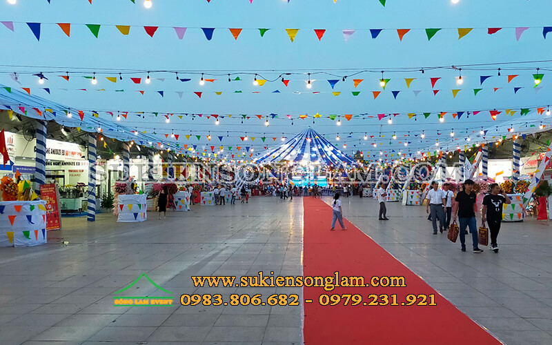 Cho thuê nhà bạt triển lãm liên ngành cửa Bà Rịa Vũng Tàu
