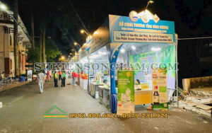 Cho thuê gian hàng hội chợ sản phẩm OCOP Bình Dương