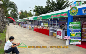 Cho thuê gian hàng hội chợ tuần lễ văn hóa du lịch ẩm thực Đồng Nai