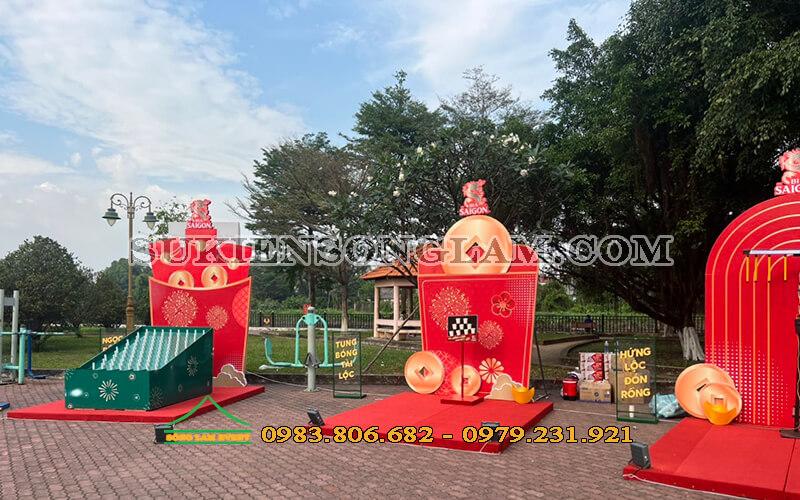 Cho thuê gian hàng sự kiện Sabeco tại Thuận An Bình Dương Cho thuê gian hàng sự kiện Sabeco tại Thuận An Bình Dương