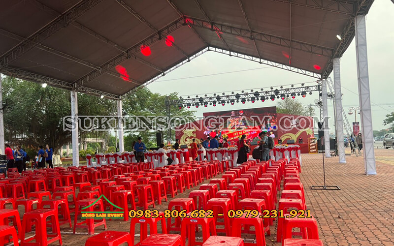 Cho thuê nhà bạt không gian sự kiện sabeco thuận an bình dương Cho thuê nhà bạt không gian sự kiện sabeco thuận an bình dương
