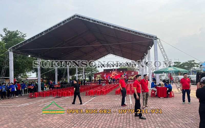 Cho thuê nhà bạt không gian sự kiện sabeco thuận an bình dương Cho thuê nhà bạt không gian sự kiện sabeco thuận an bình dương