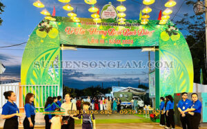 Cho thuê nhà bạt không gian lễ hội Hương Bưởi Bạch Đằng Tp Tân Uyên Bình Dương