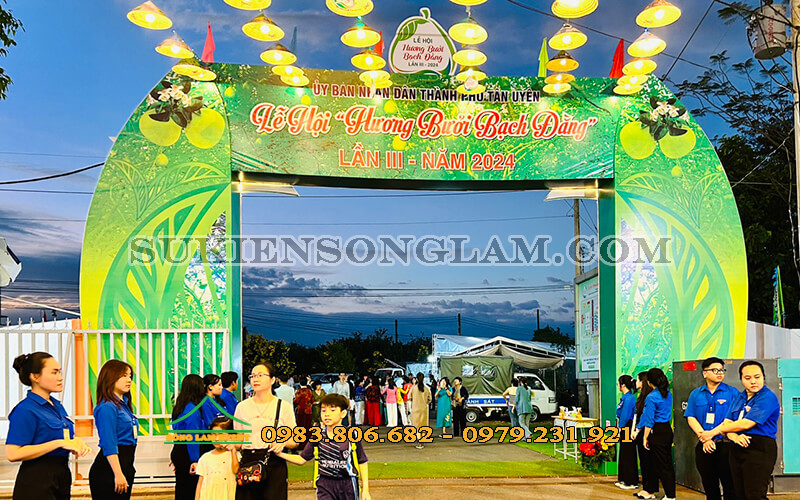 Cho thuê nhà bạt không gian lễ hội Hương Bưởi Bạch Đằng Tp Tân Uyên Bình Dương Cho thuê nhà bạt không gian lễ hội Hương Bưởi Bạch Đằng Tp Tân Uyên Bình Dương