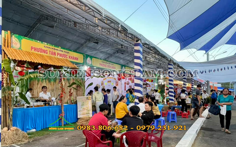 Cho thuê nhà bạt không gian lễ hội Hương Bưởi Bạch Đằng Tp Tân Uyên Bình Dương Cho thuê nhà bạt không gian lễ hội Hương Bưởi Bạch Đằng Tp Tân Uyên Bình Dương