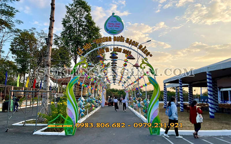 Cho thuê nhà bạt không gian lễ hội Hương Bưởi Bạch Đằng Tp Tân Uyên Bình Dương Cho thuê nhà bạt không gian lễ hội Hương Bưởi Bạch Đằng Tp Tân Uyên Bình Dương