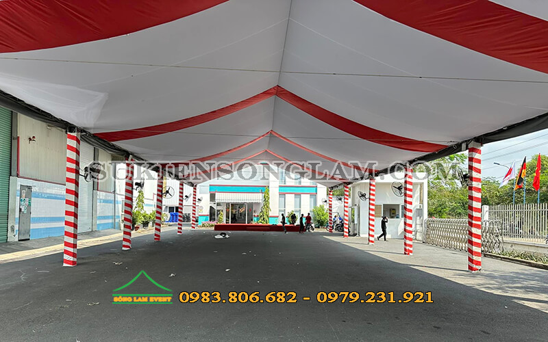 Cho thuê nhà bạt không gian sự kiện quận Bình Thạnh Tphcm Cho thuê nhà bạt không gian sự kiện quận Bình Thạnh Tphcm