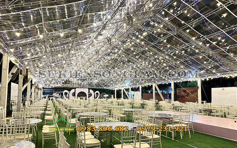 Cho thuê nhà bạt không gian sự kiện quận Bình Thạnh Tphcm Cho thuê nhà bạt không gian sự kiện quận Bình Thạnh Tphcm