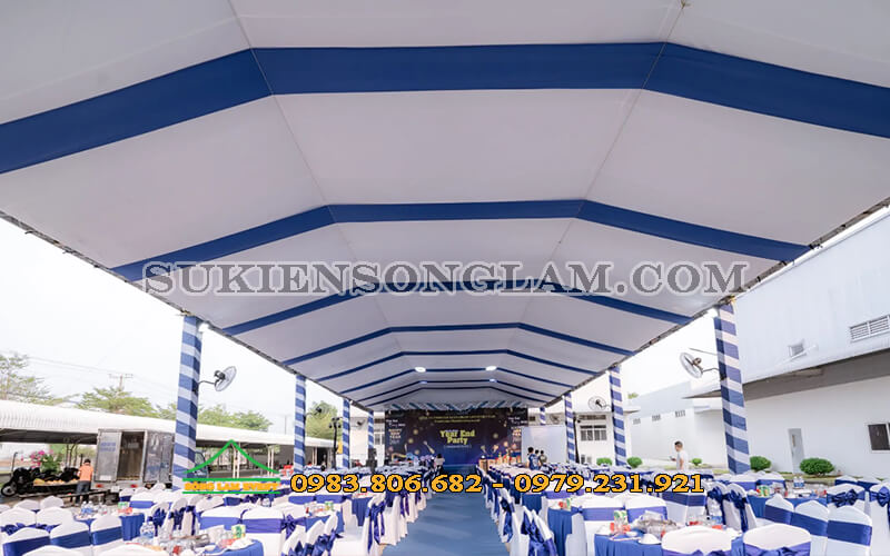Cho thuê nhà bạt không gian sự kiện quận Gò Vấp Tphcm