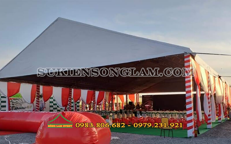 Cho thuê nhà bạt không gian sự kiện quận Gò Vấp Tphcm