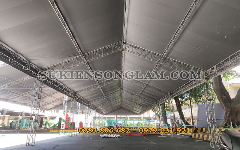 Cho thuê nhà bạt không gian sự kiện quận Gò Vấp Tphcm
