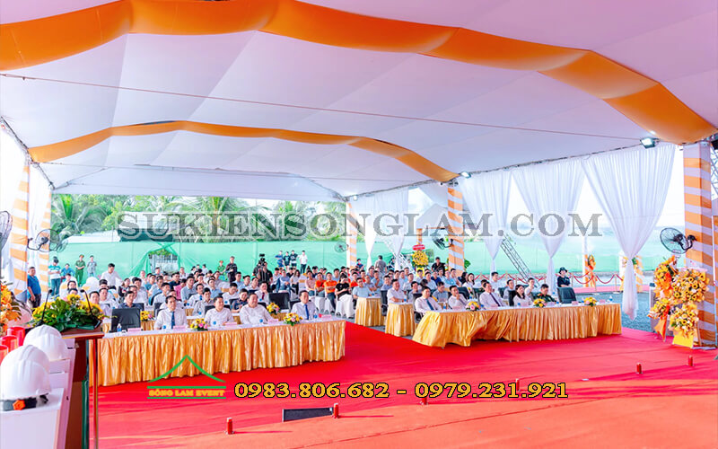 Cho thuê nhà bạt sự kiện quận 6 Tphcm