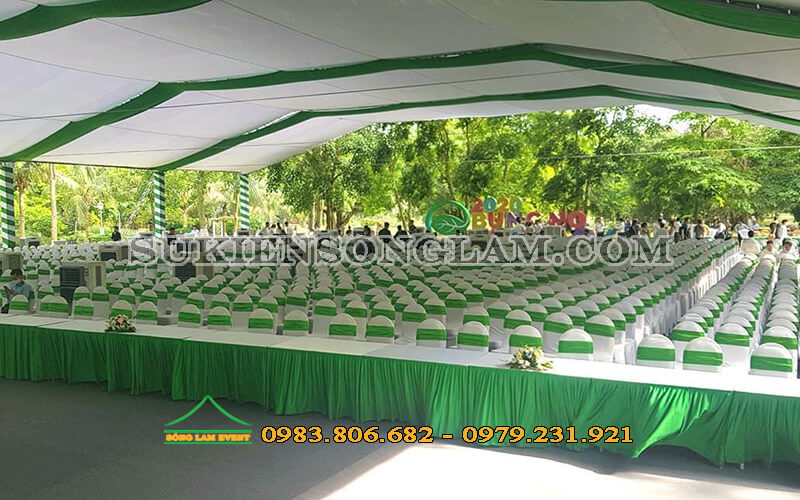 Cho thuê nhà bạt sự kiện quận 6 Tphcm