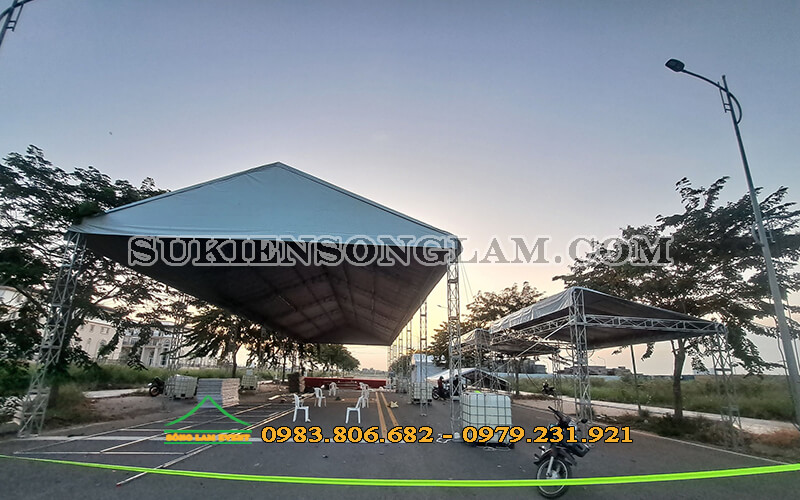 Cho thuê nhà bạt sự kiện tại quận Tân Bình Tphcm