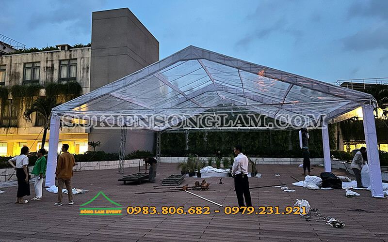 Cho thuê rạp sự kiện, khung rạp cưới tại Tphcm