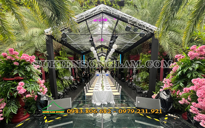 Tổ chức tiệc cưới hỏi, sinh nhật