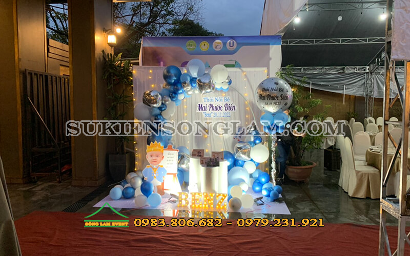 Tổ chức tiệc cưới hỏi, sinh nhật