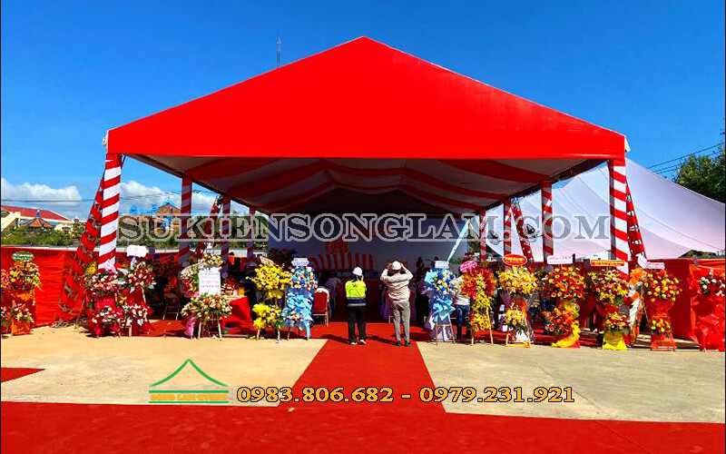 Cho thuê nhà bạt Bình Chánh