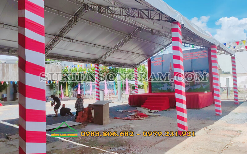 Cho thuê nhà bạt Bình Tân Cho thuê nhà bạt quận Bình Tân