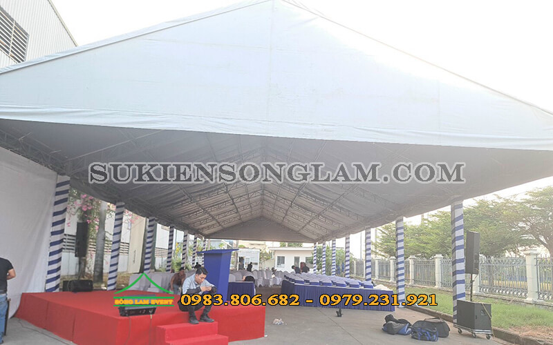 Cho thuê nhà bạt chất lượng Củ Chi Dịch vụ Cho thuê nhà bạt củ chi