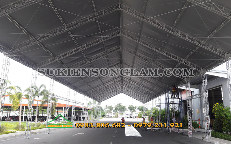 Cho thuê nhà bạt tại quận 7 Tphcm