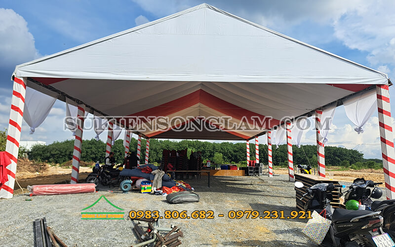 Cho thuê nhà bạt quận Tân Phú Cho thuê nhà bạt quận Tân Phú