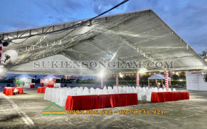 Cho thuê nhà bạt sự kiện tại quận 8 Tphcm