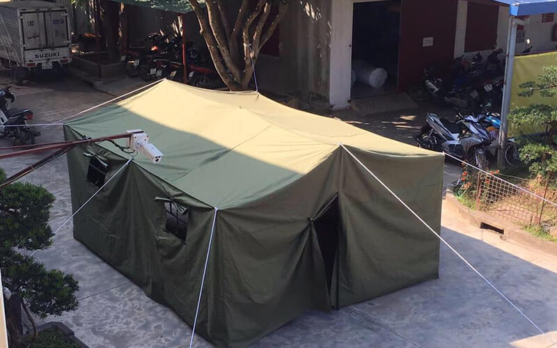 Nhà bạt quân đội Nhà bạt quân đội