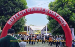 Cho thuê nhà bạt Hutech Career Day Tphcm