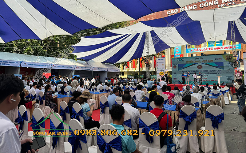 Cho thuê dù sự kiện ngày hội tuyển dụng việc làm TDC Cho thuê dù sự kiện ngày hội tuyển dụng việc làm TDC