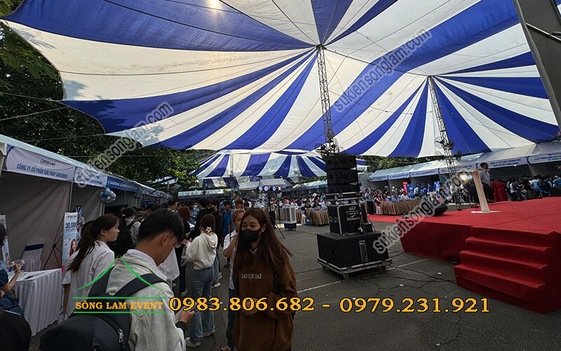 Cho thuê dù sự kiện ngày hội tuyển dụng việc làm TDC Cho thuê dù sự kiện ngày hội tuyển dụng việc làm TDC