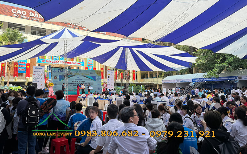 Cho thuê dù sự kiện ngày hội tuyển dụng việc làm TDC Cho thuê dù sự kiện ngày hội tuyển dụng việc làm TDC