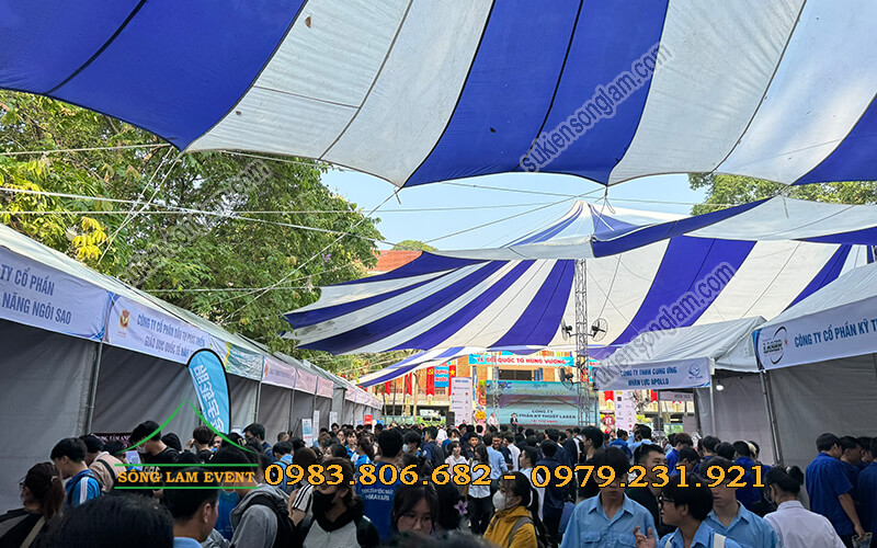 Cho thuê dù sự kiện ngày hội tuyển dụng việc làm TDC Cho thuê dù sự kiện ngày hội tuyển dụng việc làm TDC