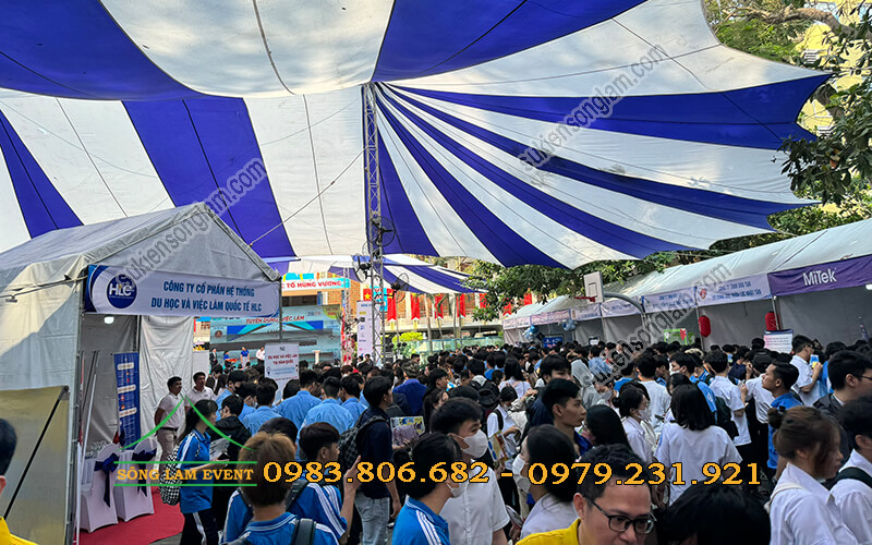 Cho thuê dù sự kiện ngày hội tuyển dụng việc làm TDC Cho thuê dù sự kiện ngày hội tuyển dụng việc làm TDC