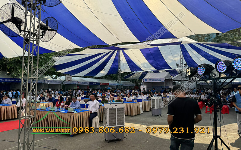 Cho thuê dù sự kiện ngày hội tuyển dụng việc làm TDC Cho thuê dù sự kiện ngày hội tuyển dụng việc làm TDC