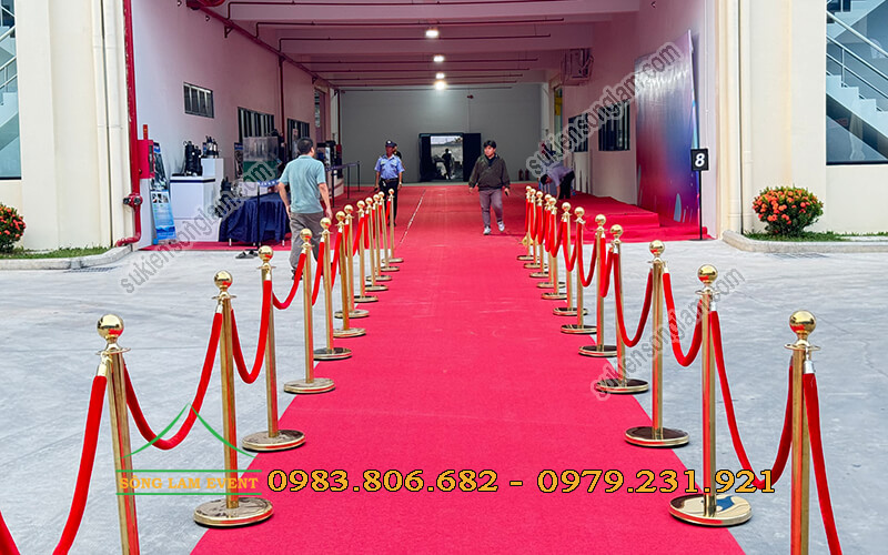 Cho thuê thiết bị sự kiện tổ chức lễ khai trương tại Đức Hòa Long An