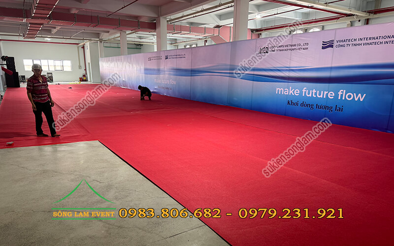 Cho thuê thiết bị sự kiện tổ chức lễ khai trương tại Đức Hòa Long An