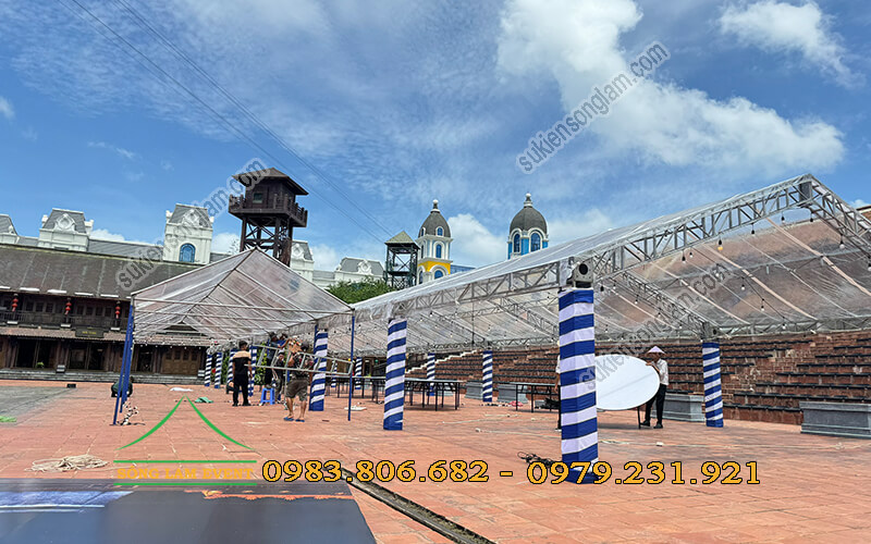 Cho thuê nhà bạt hội nghị tổng cục trưởng hải quan ASEAN Cho thuê nhà bạt hội nghị tổng cục trưởng hải quan ASEAN