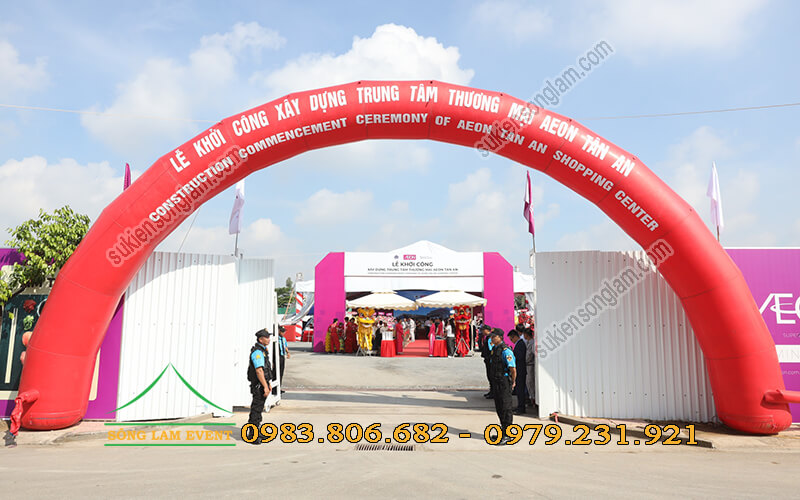 Cho thuê nhà bạt tổ chức Lễ khởi công TTTM Aeon Tân An Long An Cho thuê nhà bạt tổ chức Lễ khởi công TTTM Aeon Tân An Long An