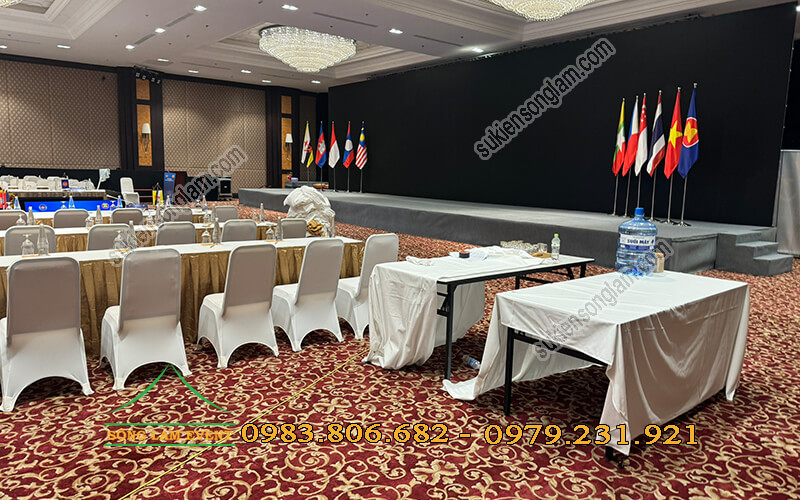 cho thuê sân khấu hội nghị tổng cục trưởng hải quan ASEAN cho thuê sân khấu hội nghị tổng cục trưởng hải quan ASEAN
