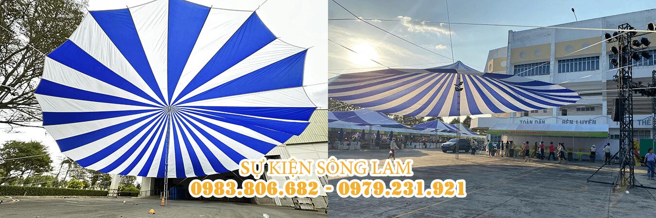 cho thu du su kien ngoai troi